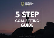 5 step goal setting guide e book - life coaching online