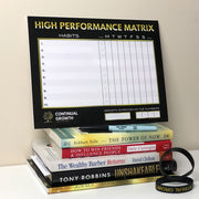 High Performance Matrix - Continual Growth | Live Your Best Life Through Better Habits