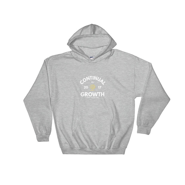 CG Est. Hoodie - Continual Growth | Live Your Best Life Through Better Habits