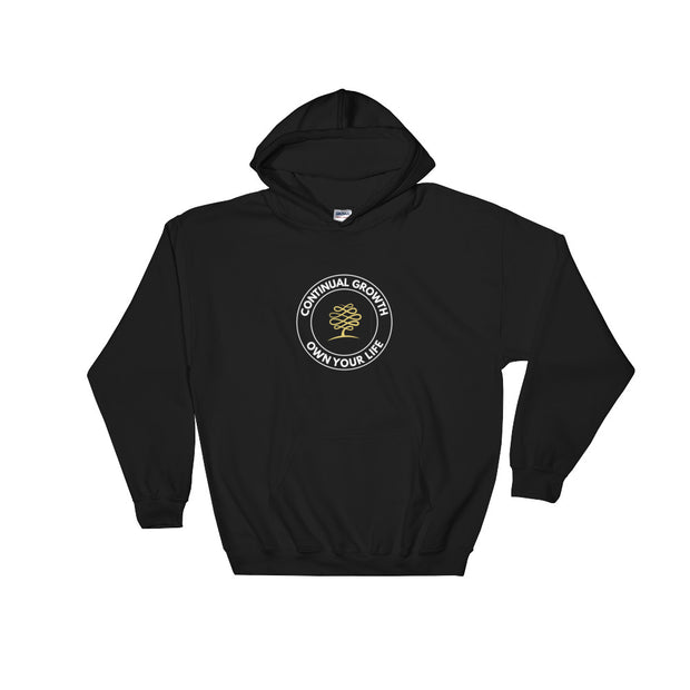 CG Trust Hoodie - Continual Growth | Live Your Best Life Through Better Habits