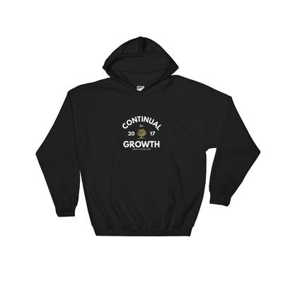 CG Est. Hoodie - Continual Growth | Live Your Best Life Through Better Habits