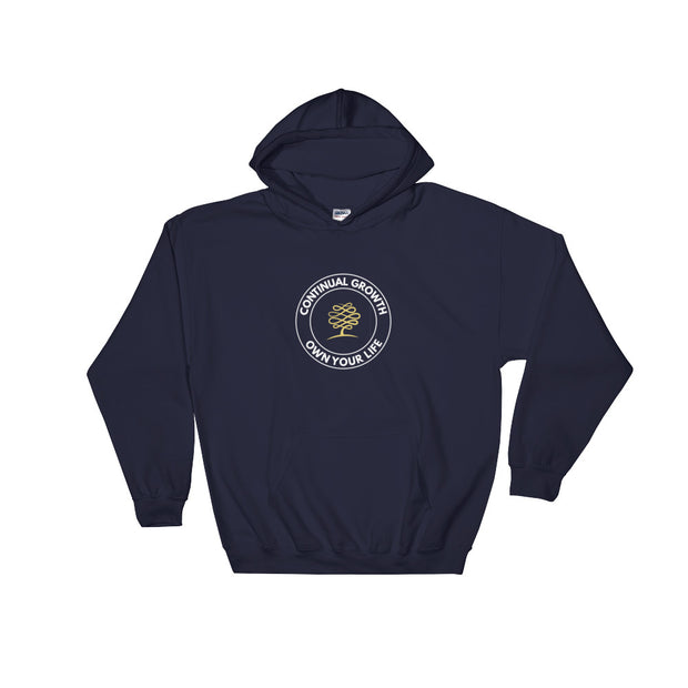 CG Trust Hoodie - Continual Growth | Live Your Best Life Through Better Habits