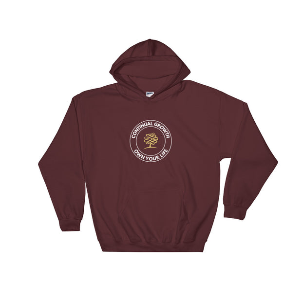 CG Trust Hoodie - Continual Growth | Live Your Best Life Through Better Habits