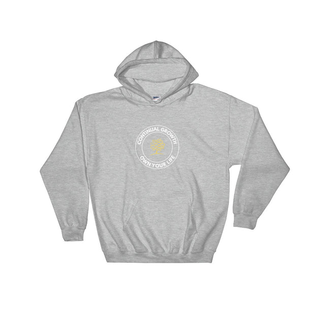 CG Trust Hoodie - Continual Growth | Live Your Best Life Through Better Habits